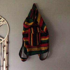 Rasta Backpack